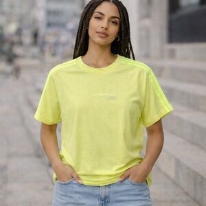 Adidas Ivy Park 4All Other Shirts Original Yellow Tint Short Sleeve T-Shirt
